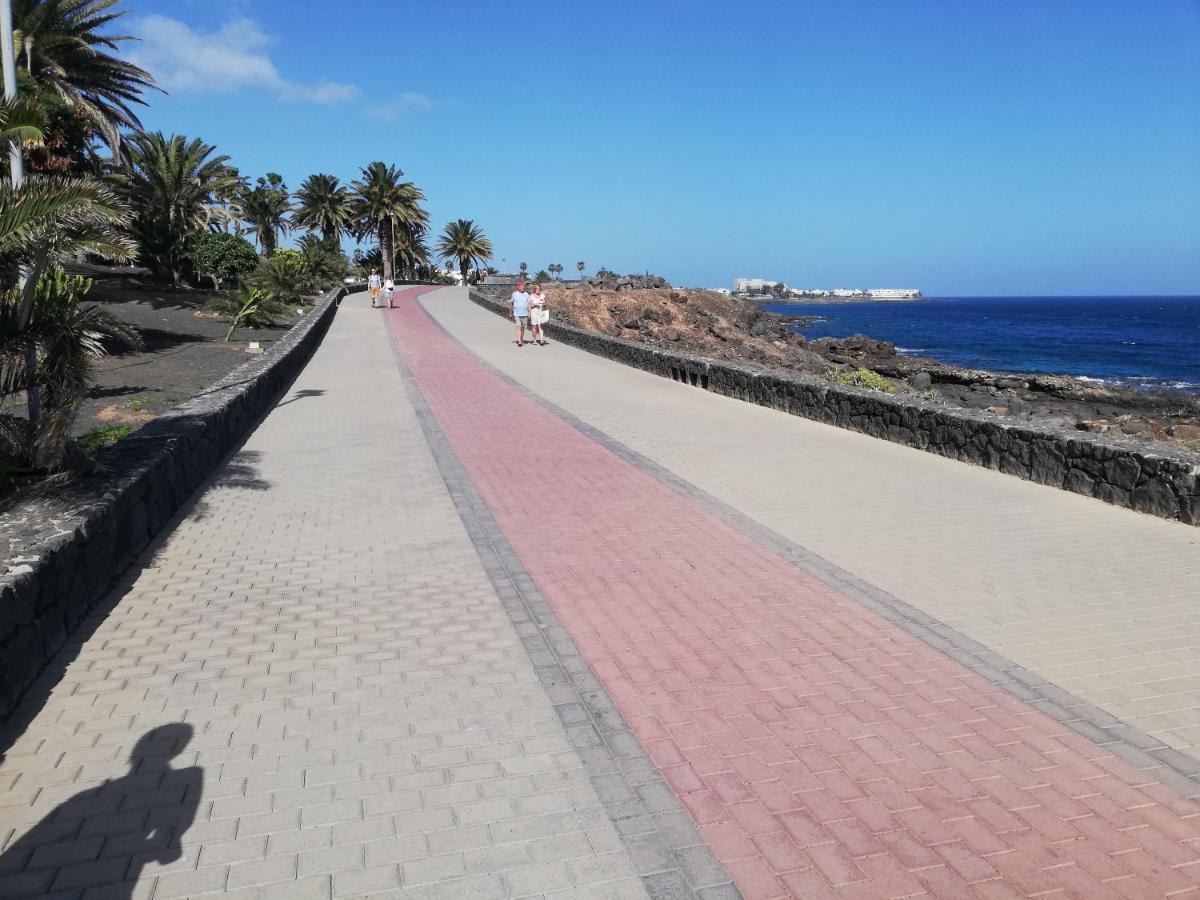 Apartamento Luca 05 En Playa Roca Costa Teguise Zewnętrze zdjęcie