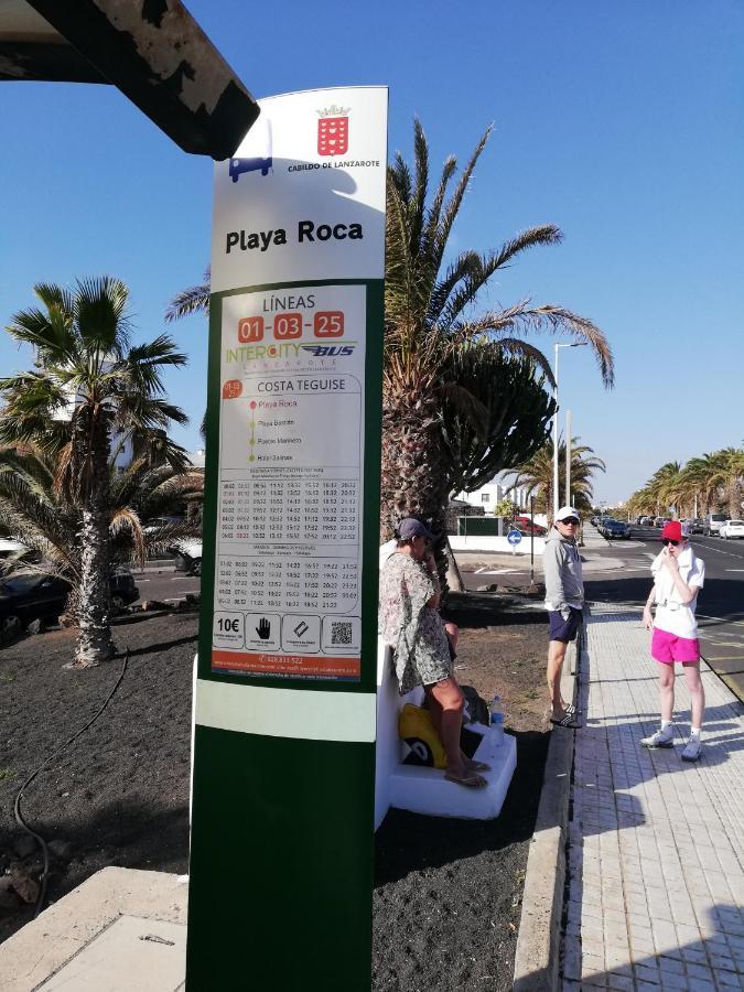 Apartamento Luca 05 En Playa Roca Costa Teguise Zewnętrze zdjęcie