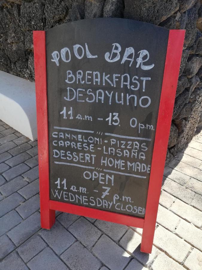 Apartamento Luca 05 En Playa Roca Costa Teguise Zewnętrze zdjęcie