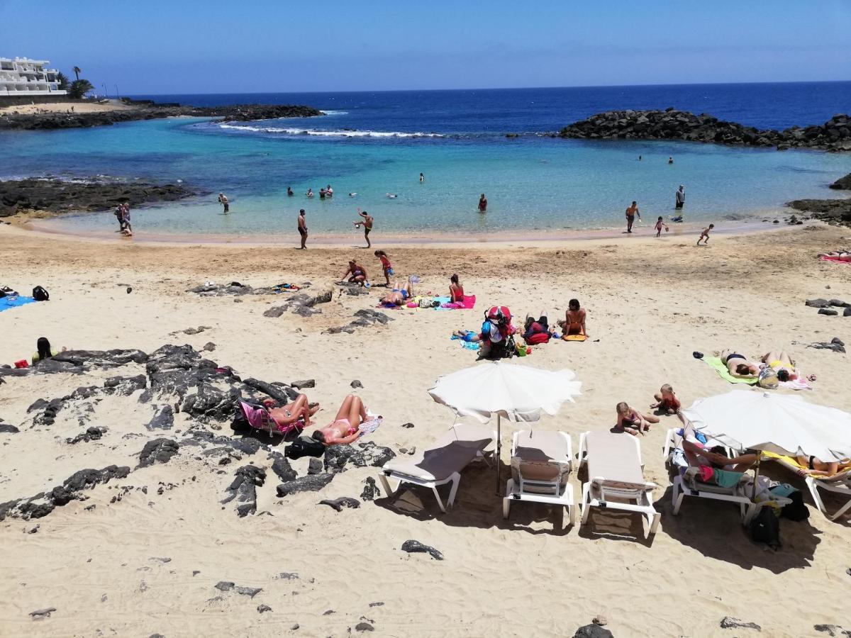 Apartamento Luca 05 En Playa Roca Costa Teguise Zewnętrze zdjęcie