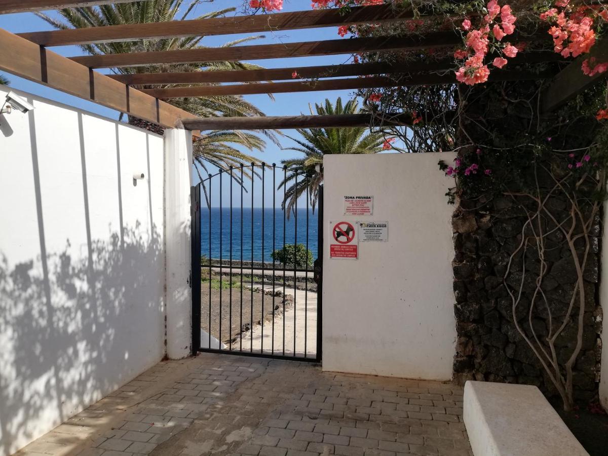 Apartamento Luca 05 En Playa Roca Costa Teguise Zewnętrze zdjęcie